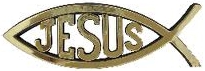 Jesus Fish Auto Emblem